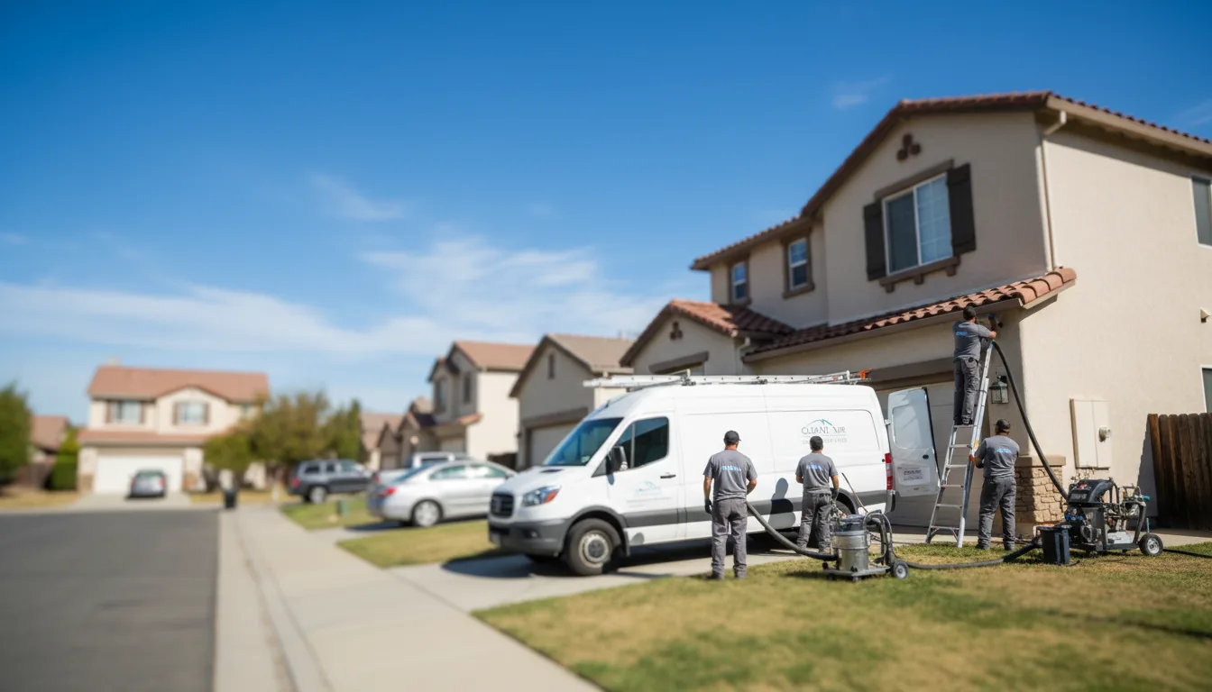 Air Duct Cleaning in Simi Valley, CA near me